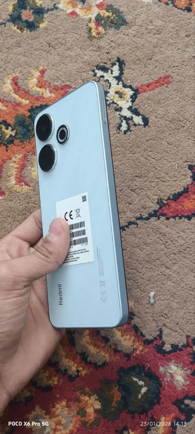 گوشی موبایل ردمی 13|موبایل|رفسنجان, |دیوار