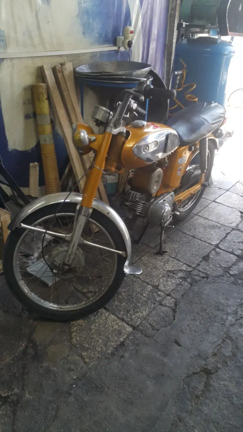 یاماها ۱۰۰ ژاپن|موتورسیکلت|محمدشهر, سیدآباد|دیوار