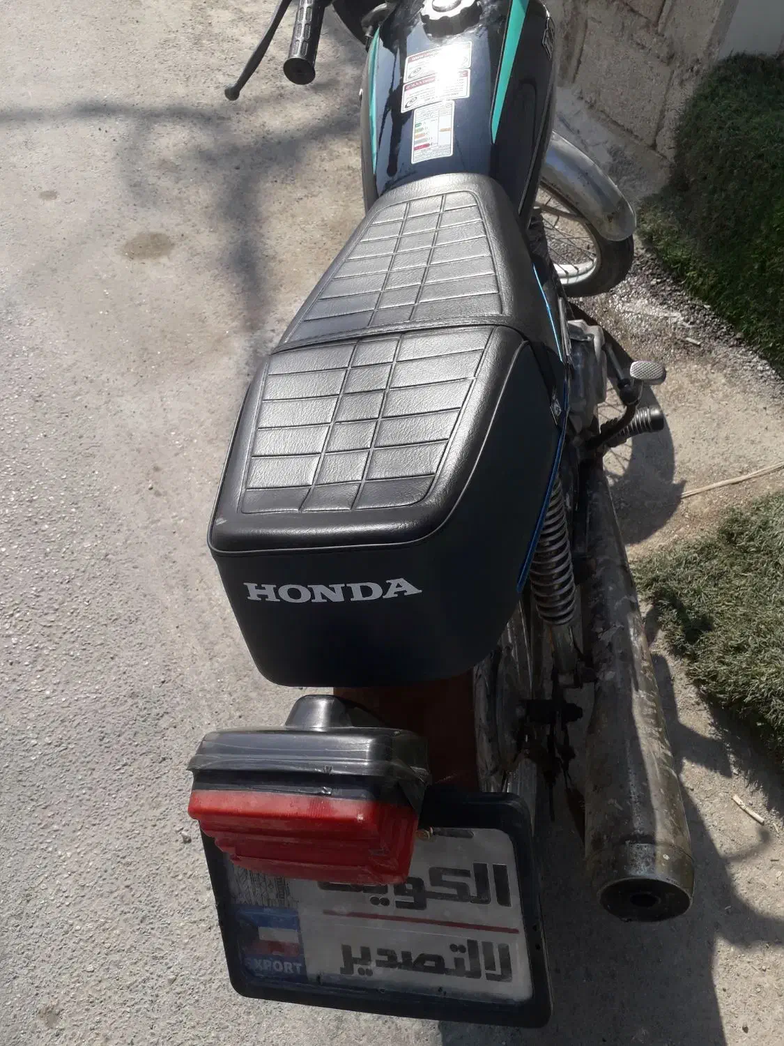 موتور مزایده ای|موتورسیکلت|بوشهر, |دیوار