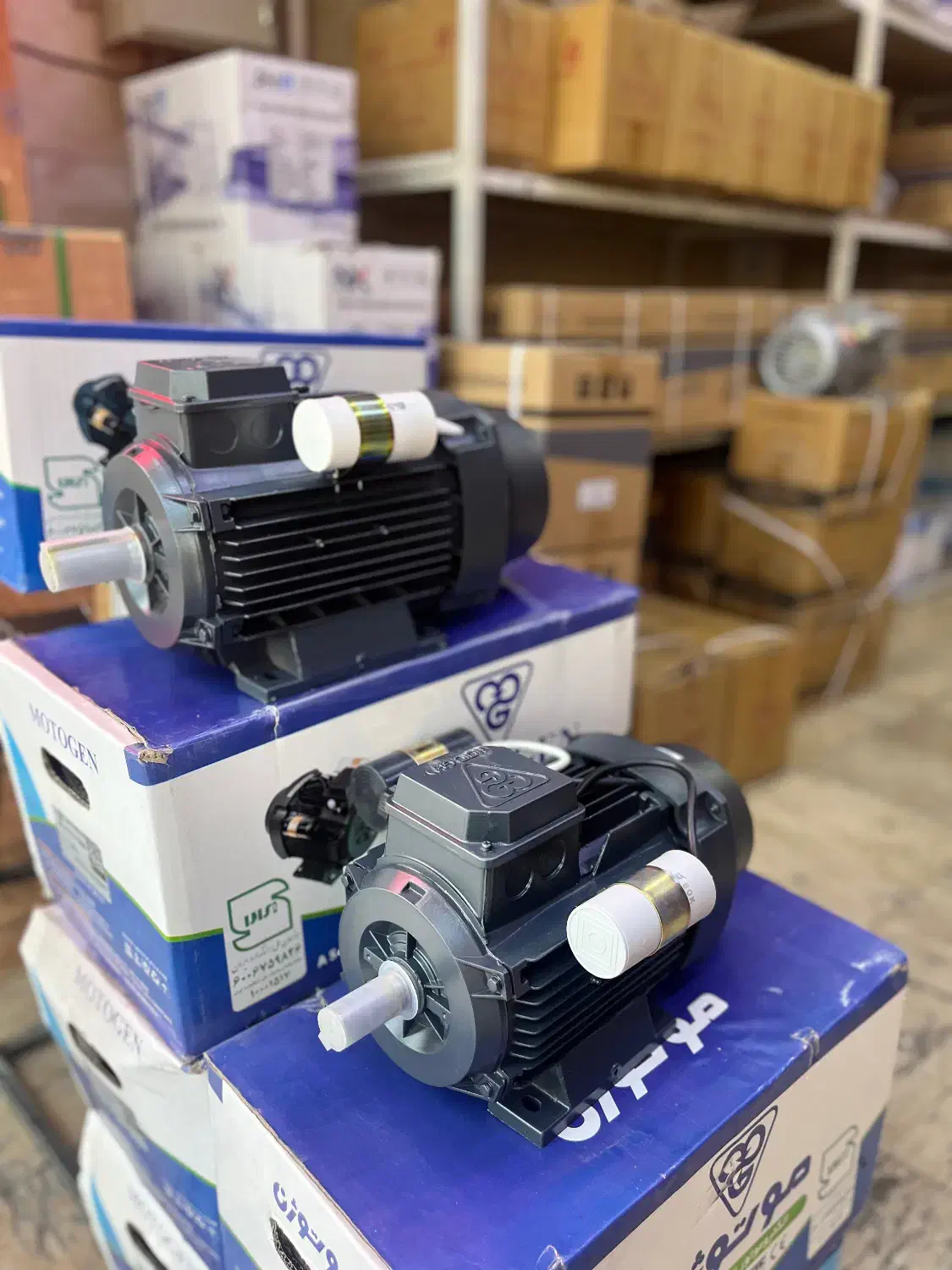 الکتروموتورهای تکفاز موتوژن/موتور تکفاز/موتوژن/|ماشین‌آلات صنعتی|اصفهان, جاوان|دیوار