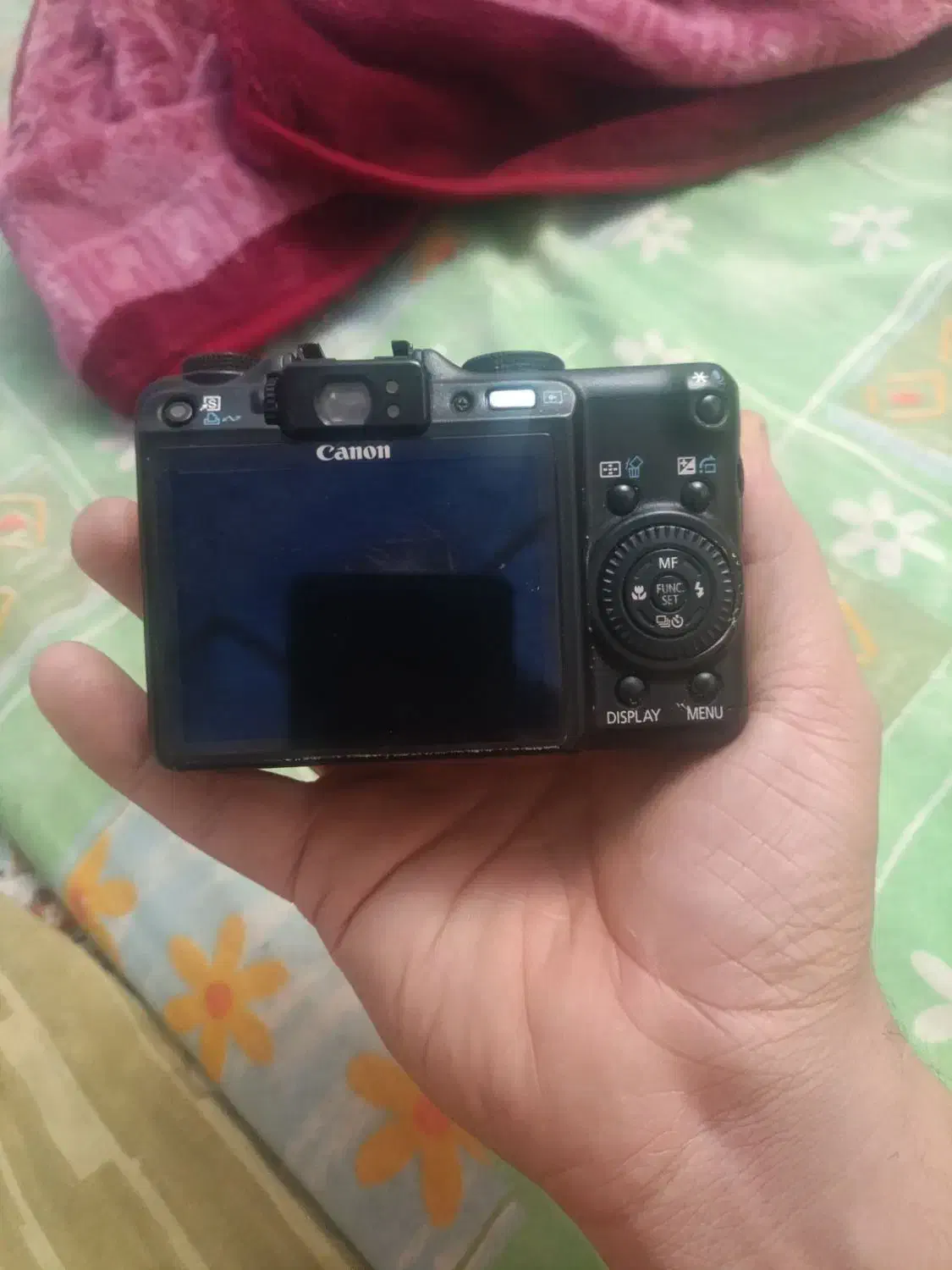 دوربین canon g9|دوربین عکاسی و فیلم‌برداری|تهران, شهرک فردوس (حسینی)|دیوار