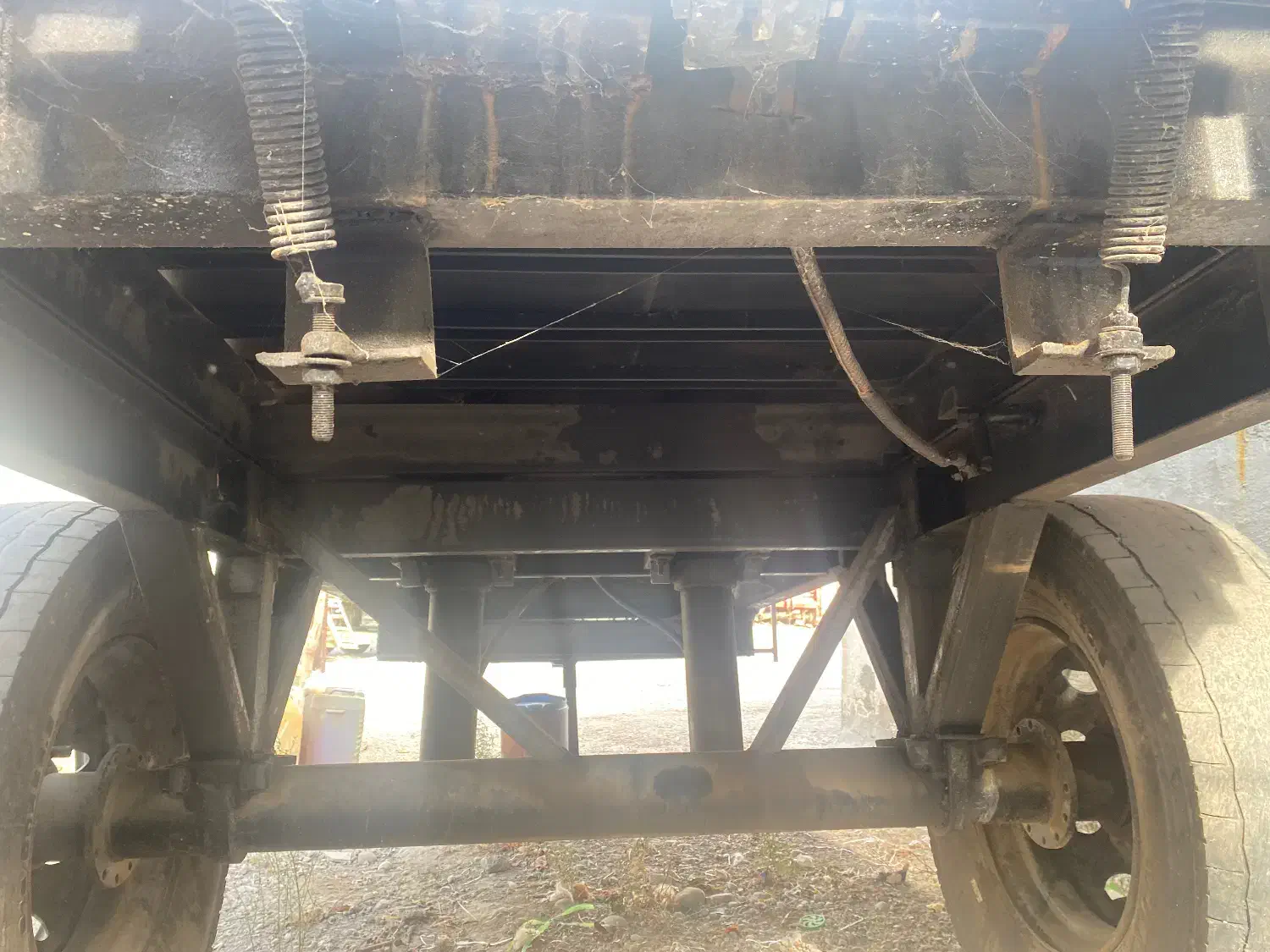 تریلی تراکتور|ماشینآلات صنعتی|گرمادوز, |دیوار