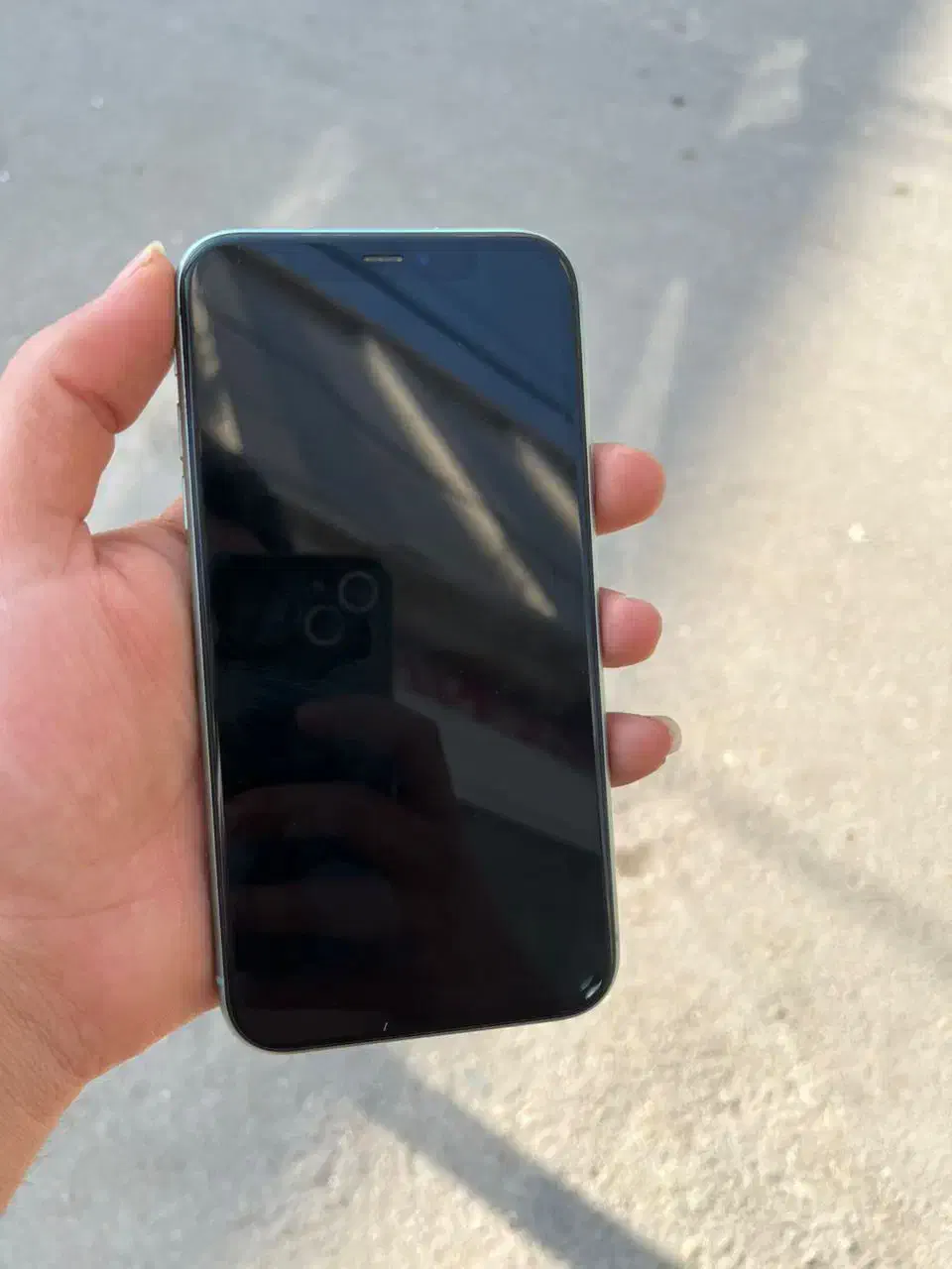 آیفون 11نرمال دوسیم کارته128گیگ|موبایل|رامهرمز, |دیوار