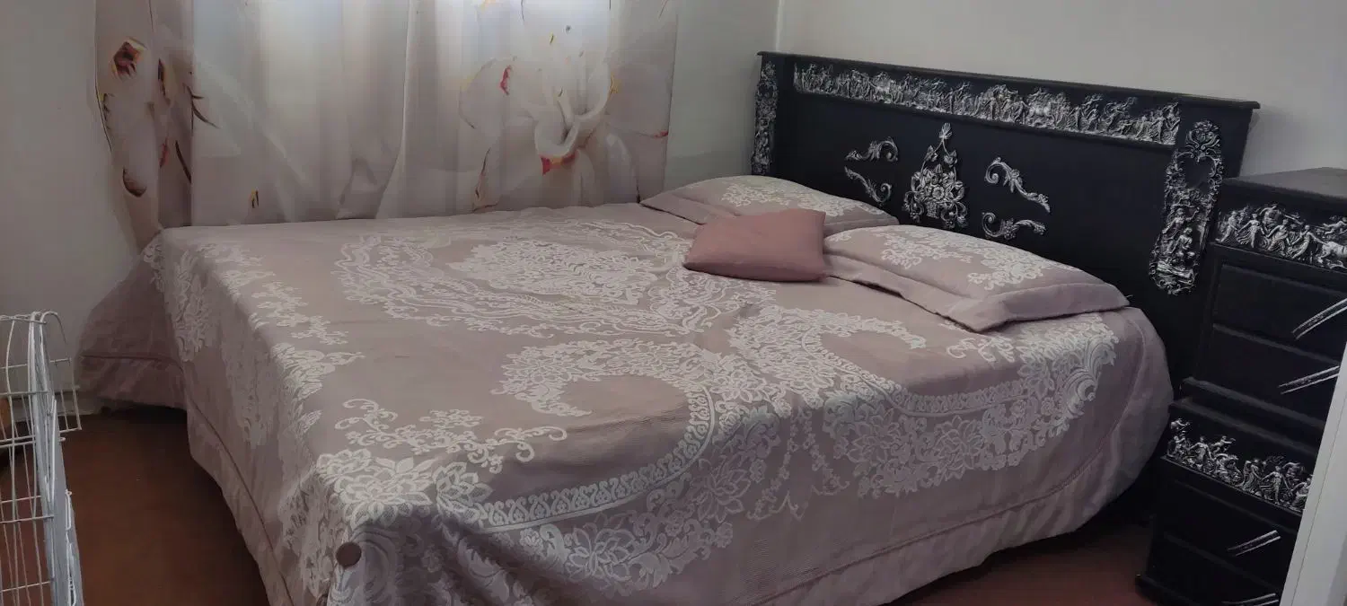 سرویس خواب تمیز و بدون ایراد بفروش میرسد|تخت و سرویس خواب|خوی, |دیوار