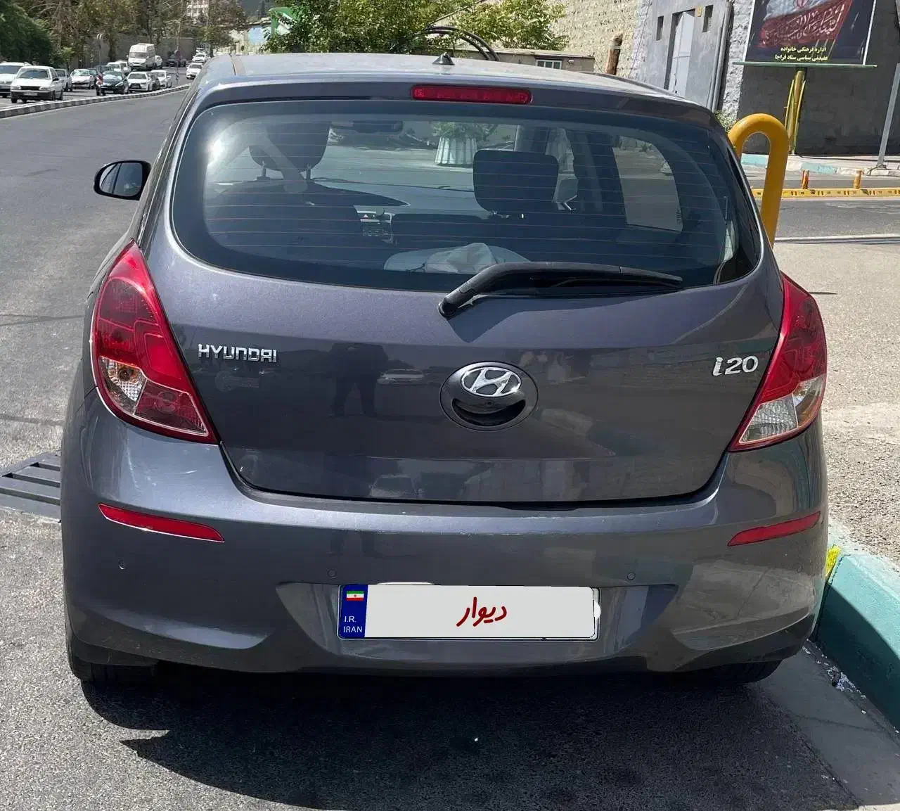 هیوندای i20 وارداتی مدل 2015|خودرو سواری و وانت|تهران, آرارات|دیوار