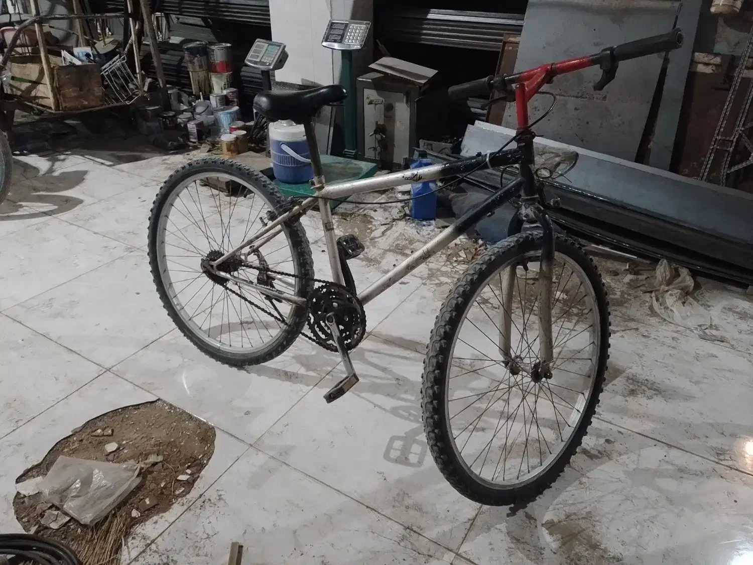 دوچرخه ۲۴ فروش فوری|دوچرخه، اسکیت، اسکوتر|شادگان, |دیوار