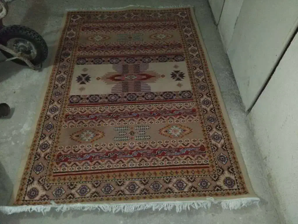 قالیچه طرح گبه|فرش|شیراز, تاچارا|دیوار