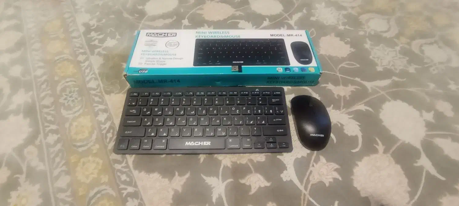 مینی کیبورد و موس بلوتوثی|قطعات و لوازم جانبی رایانه|جویبار, |دیوار