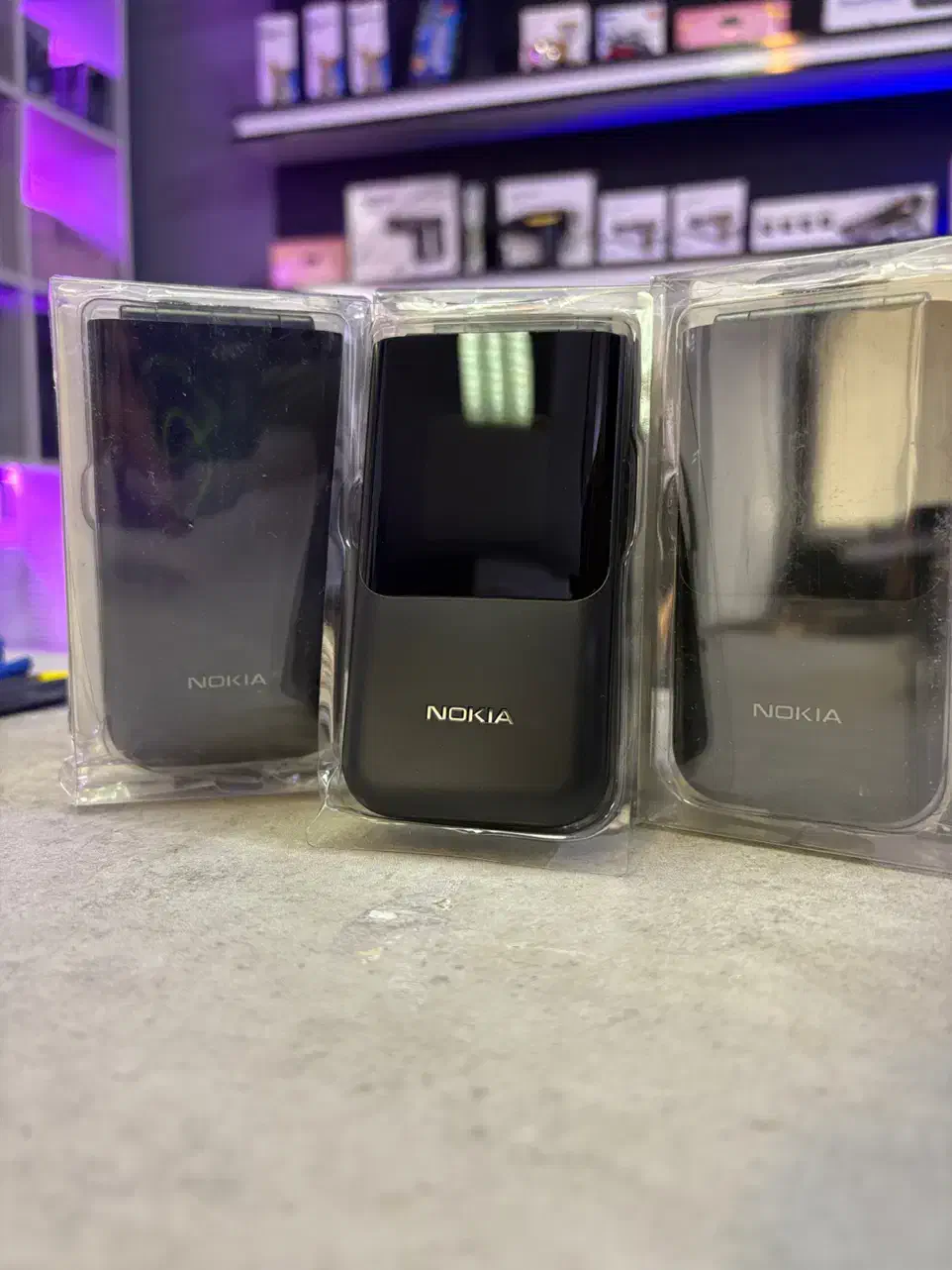نوکیا تاشو ۲۷۲۰ مشکی دوسیم کارت رجیستر شده|موبایل|تهران, فردوسی|دیوار