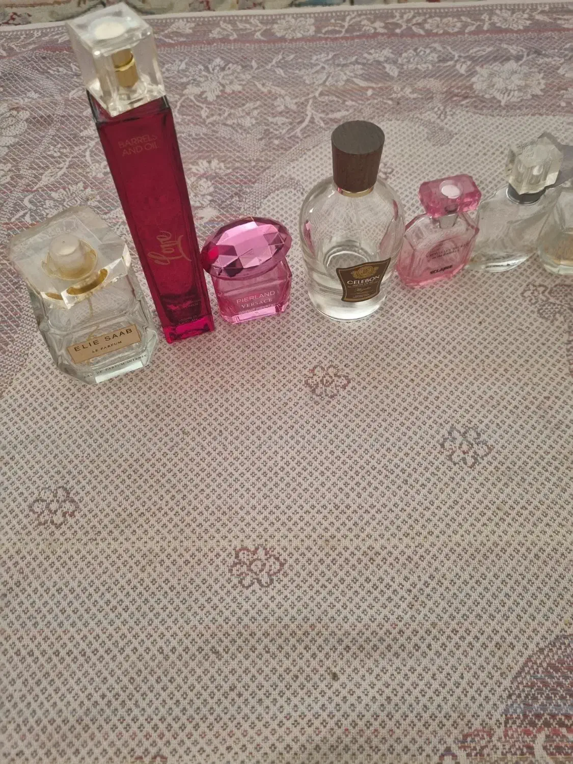 شیشه خالی ادکلن|آرایشی، بهداشتی، درمانی|مشهد, سجاد شهر|دیوار