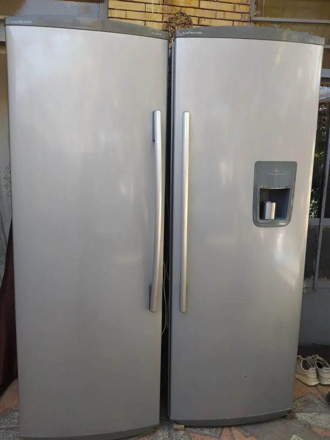 یخچال فریزر.الکترواستیل|یخچال و فریزر|کرمان, |دیوار