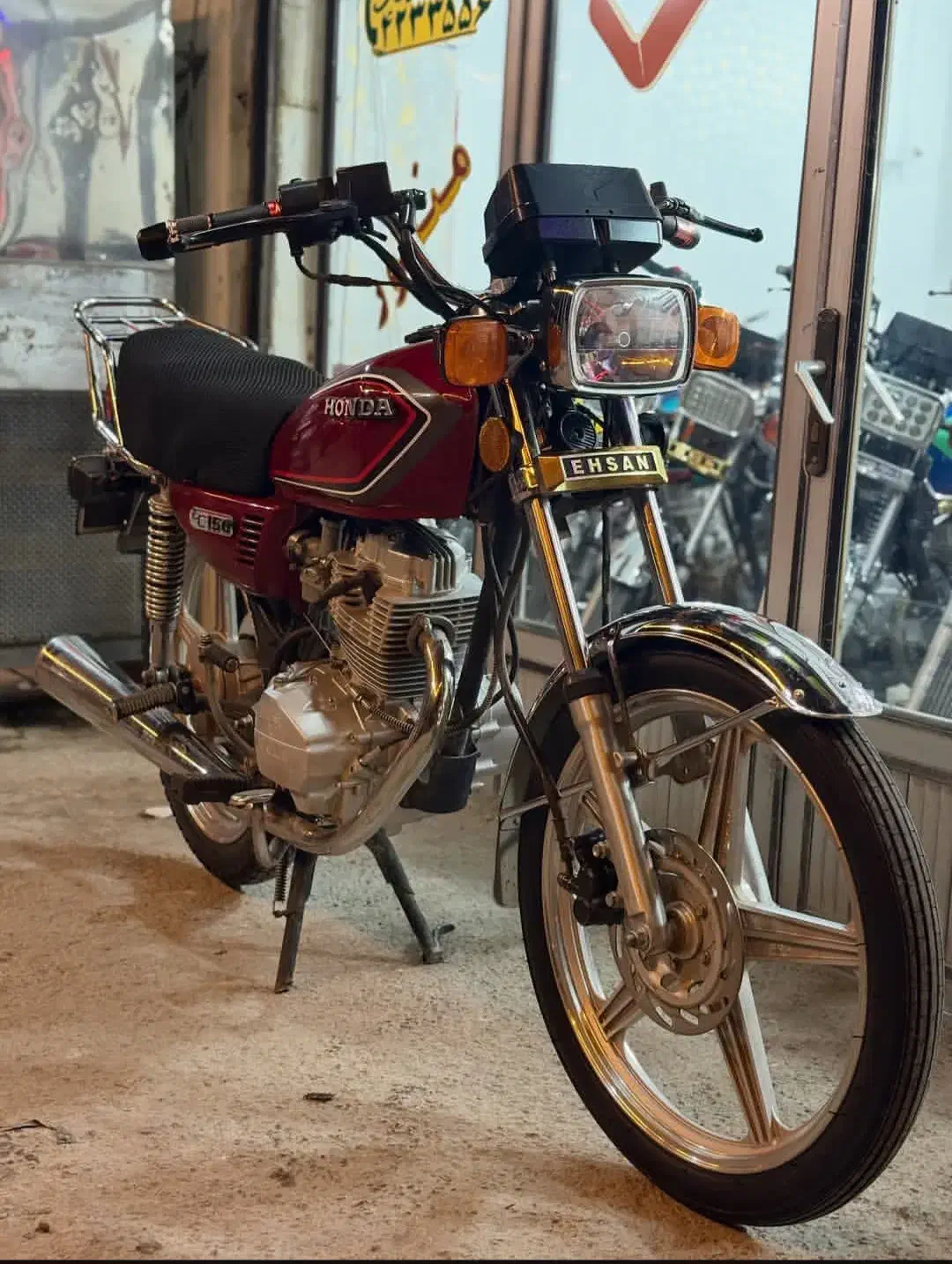 احسان سوپر ۱۵۰|موتورسیکلت|تبریز, |دیوار