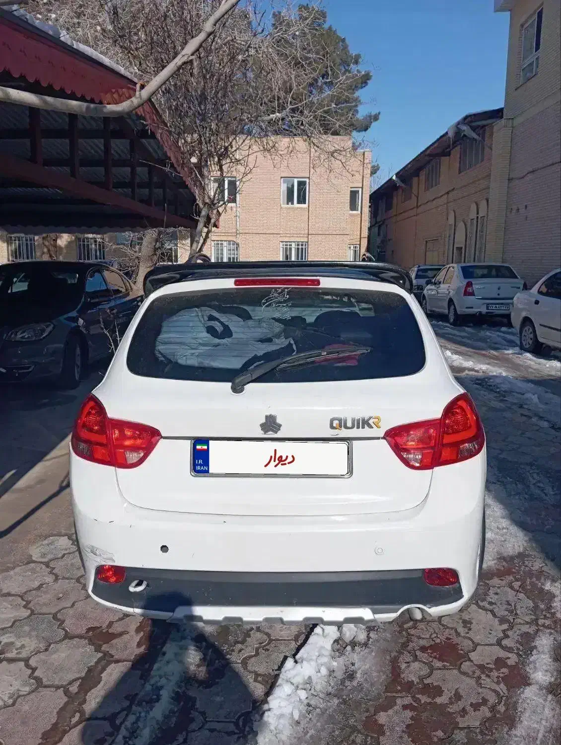 کوییک R کارمندی ۱۴۰۰|خودرو سواری و وانت|تربت جام, مسکن مهر|دیوار