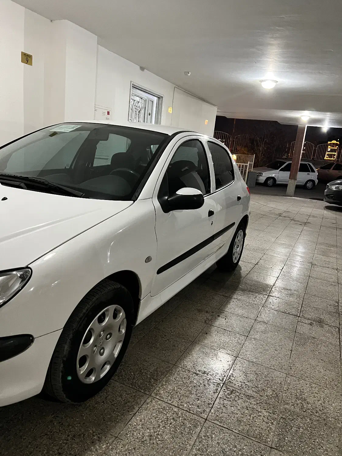 ۲۰۶ مدل ۸۹|خودرو سواری و وانت|مشهد, جاهد شهر|دیوار