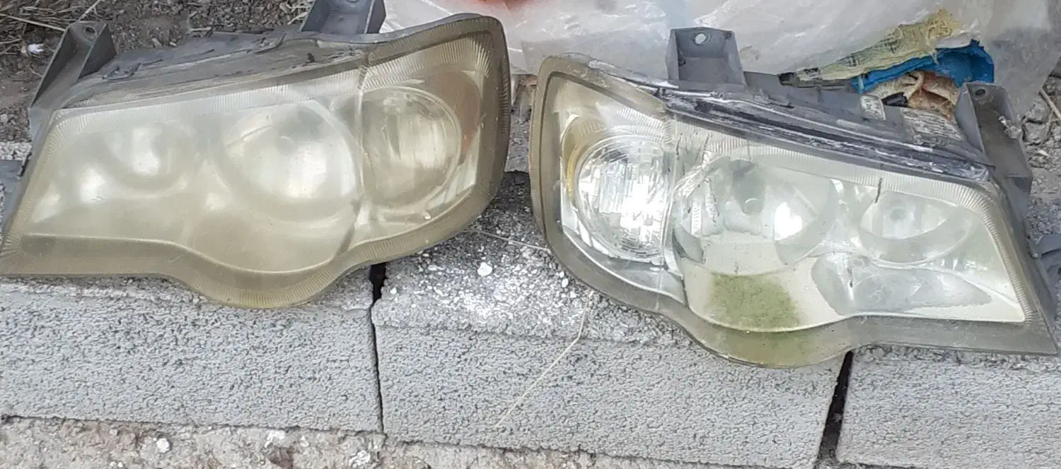 چراغ جلو ۱۳۲|قطعات یدکی و لوازم جانبی|آستانه اشرفیه, |دیوار