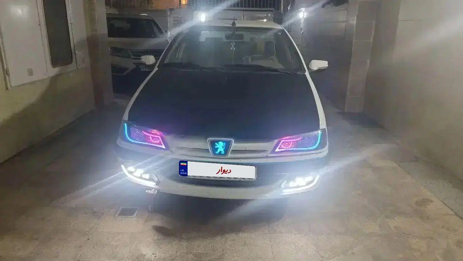 پژوپارس موتورxu7 مدل96دوگانه فابریک|خودرو سواری و وانت|اهواز, کوروش|دیوار