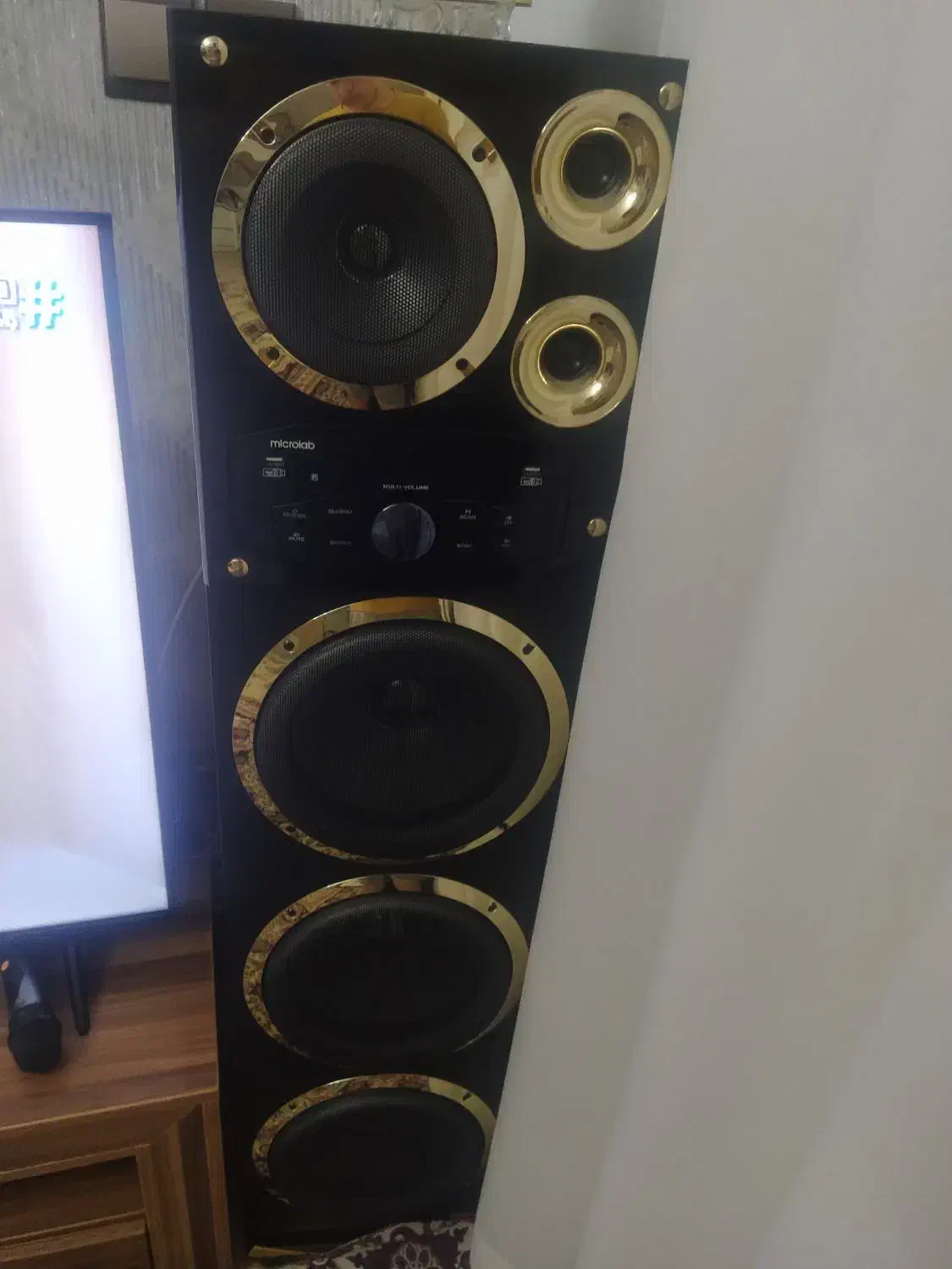 بانده میکرولب|سیستم صوتی خانگی|تهران, گمرک|دیوار