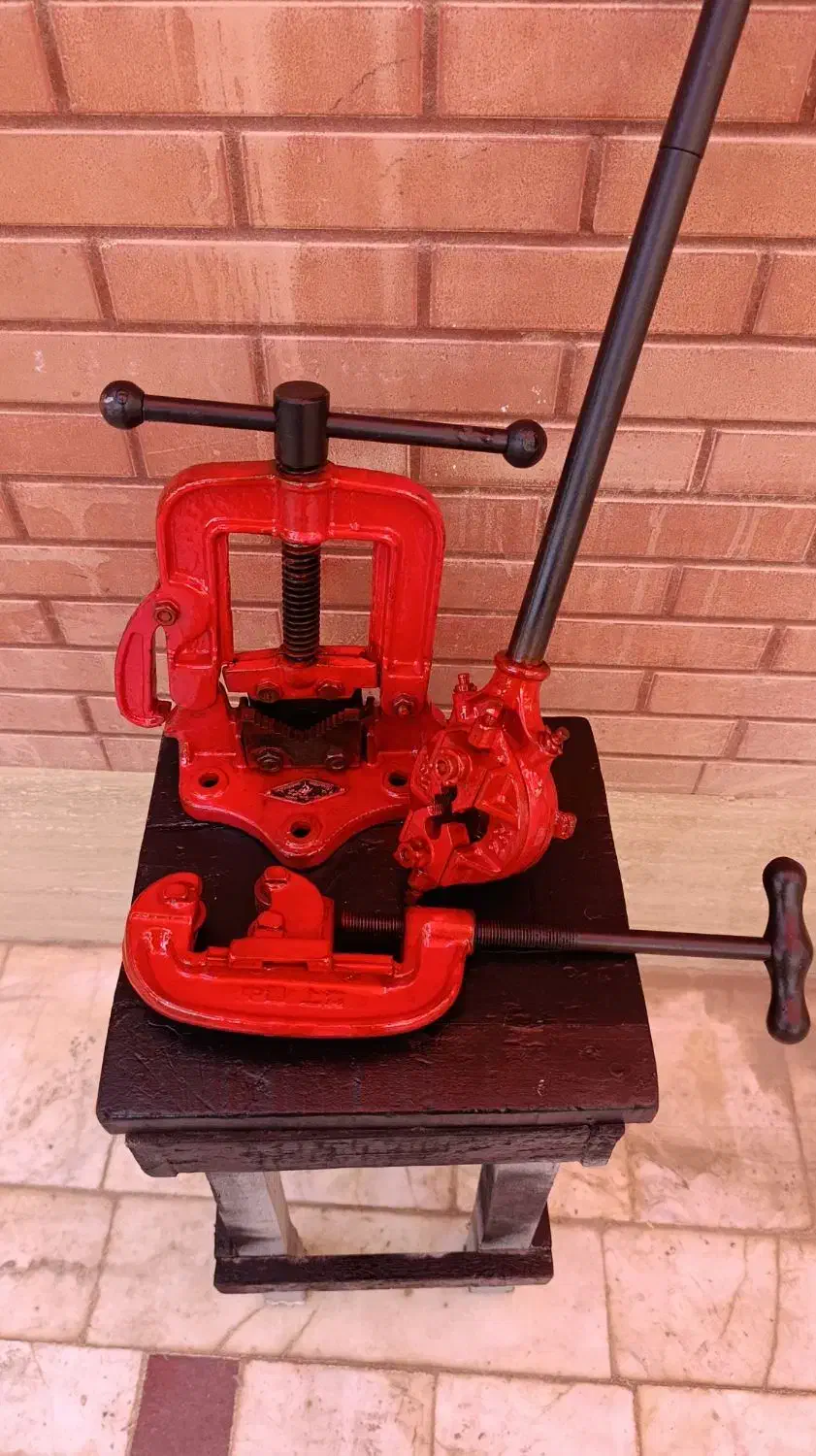 گیره لوله دستگاه حدیده برای لوله گیره c و اهنگری|ابزارآلات|کاشان, فاز ۲ ناجی آباد|دیوار