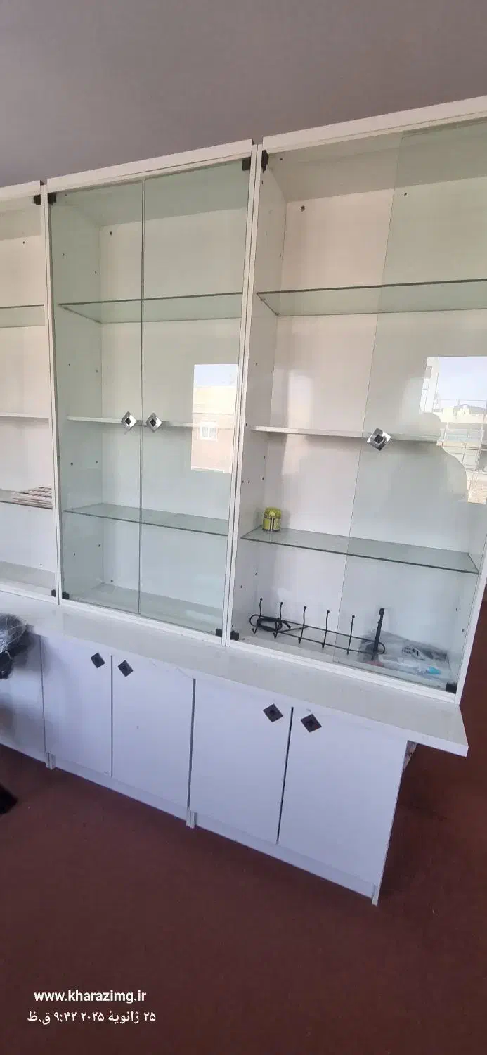 کابینت و دکوری|کتابخانه، شلف، قفسه‌های دیواری|جعفرآباد, |دیوار