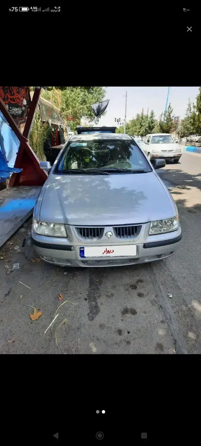 سمندمدل ۸۳|خودرو سواری و وانت|خوی, |دیوار