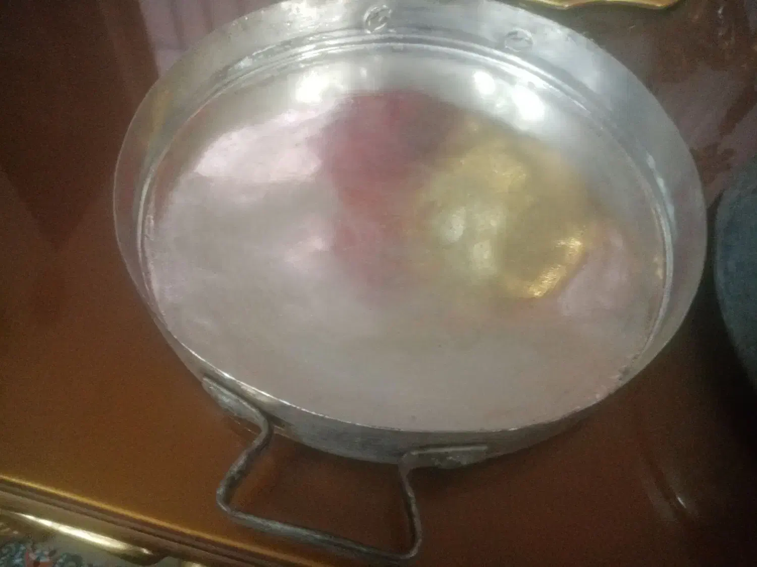 دیکچه قدیمی مسی|کلکسیون اشیاء عتیقه|سبزوار, همت|دیوار