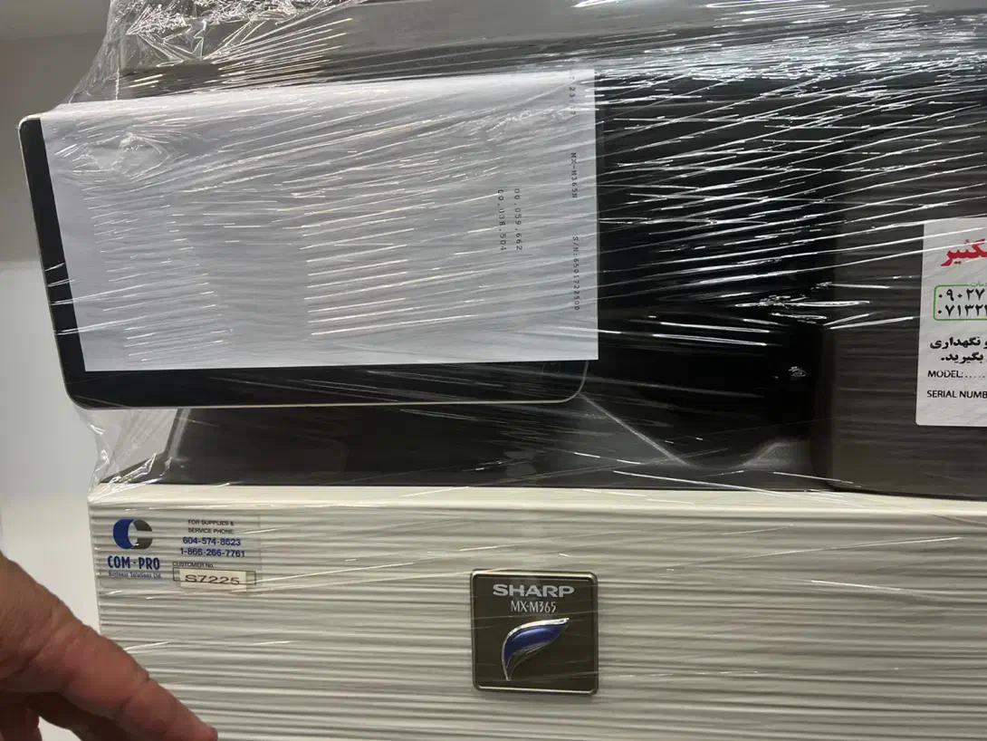 فروش دستگاه کپی سرویس شده|پرینتر، اسکنر، کپی، فکس|یاسوج, |دیوار