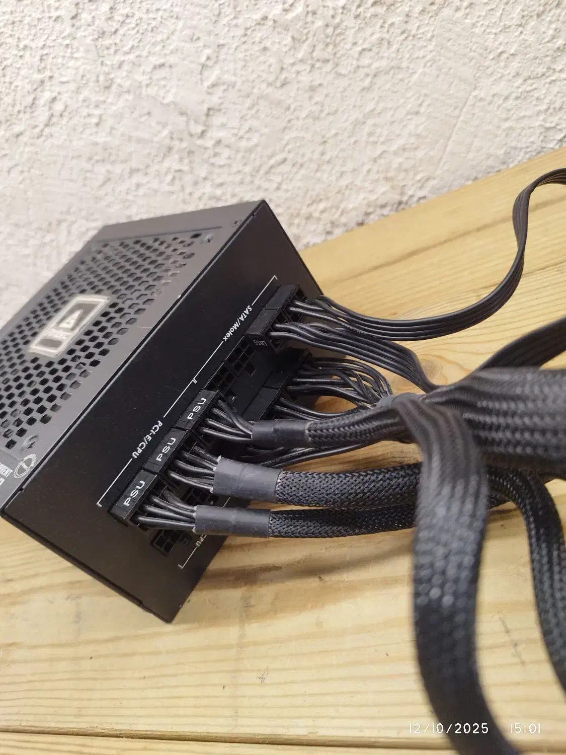پاور ۸۵۰ وات گلد فول ماژولار power 850w antec|قطعات و لوازم جانبی رایانه|تهران, جمهوری|دیوار