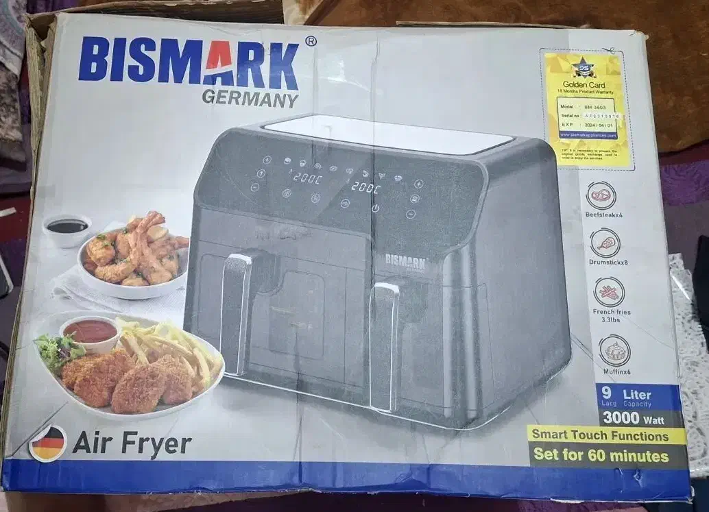 سرخ کن دوقلو بیسمارک|اجاق گاز و لوازم برقی پختوپز|بندرعباس, |دیوار