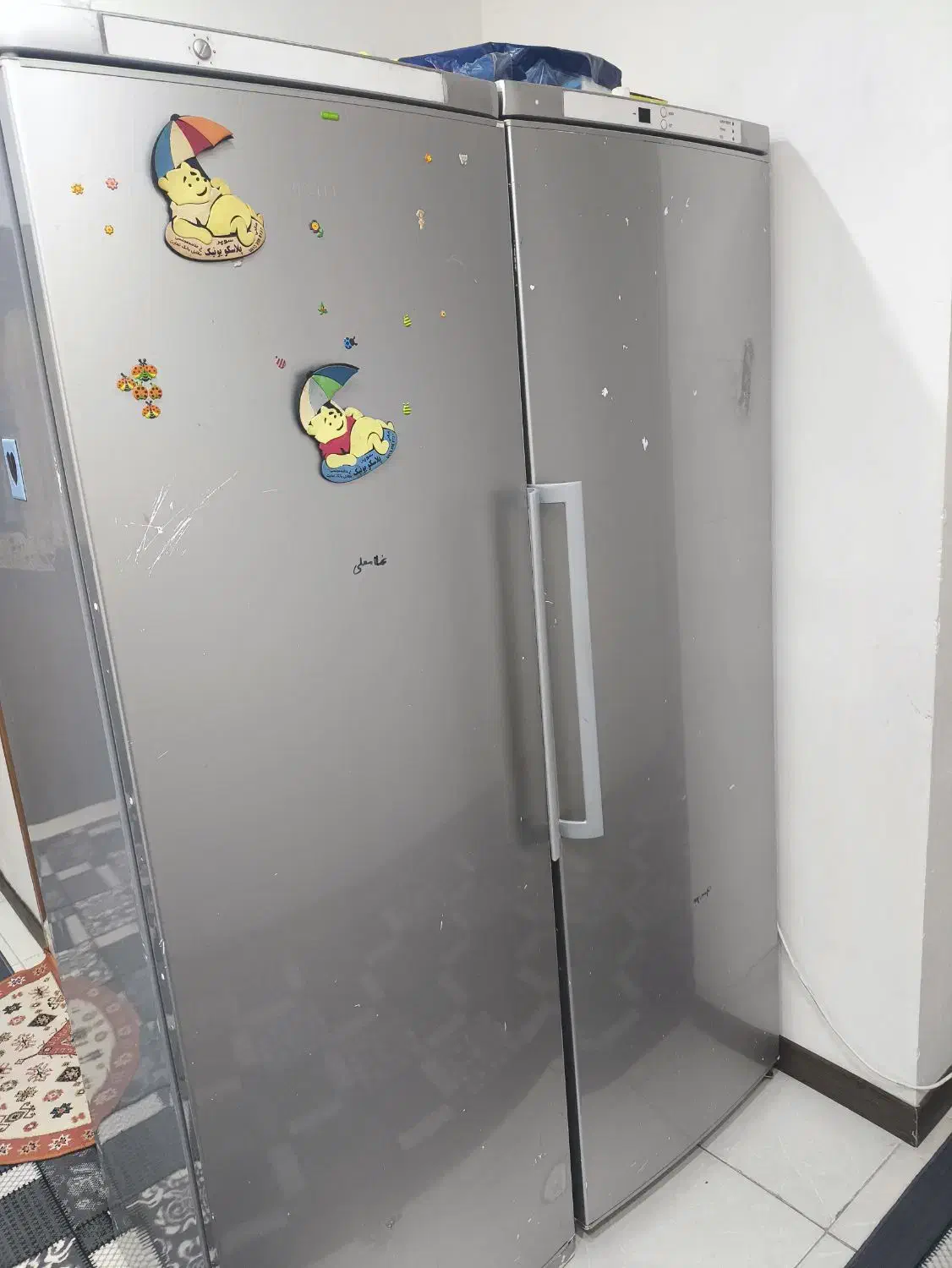 یخچال فریزر وستل امریکایی|یخچال و فریزر|فولادشهر, مسکن مهر فولادشهر|دیوار