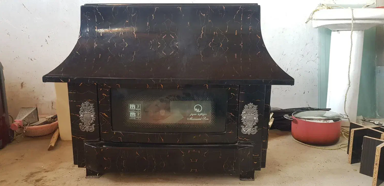 بخاری بزرگ|بخاری، هیتر، شومینه|چاف و چمخاله, |دیوار