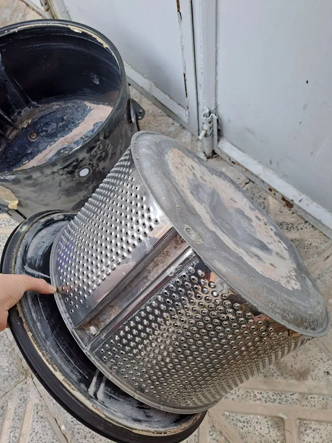 دیگ کامل لباسشویی ارج|ماشین لباسشویی و خشککن لباس|ارومیه, |دیوار