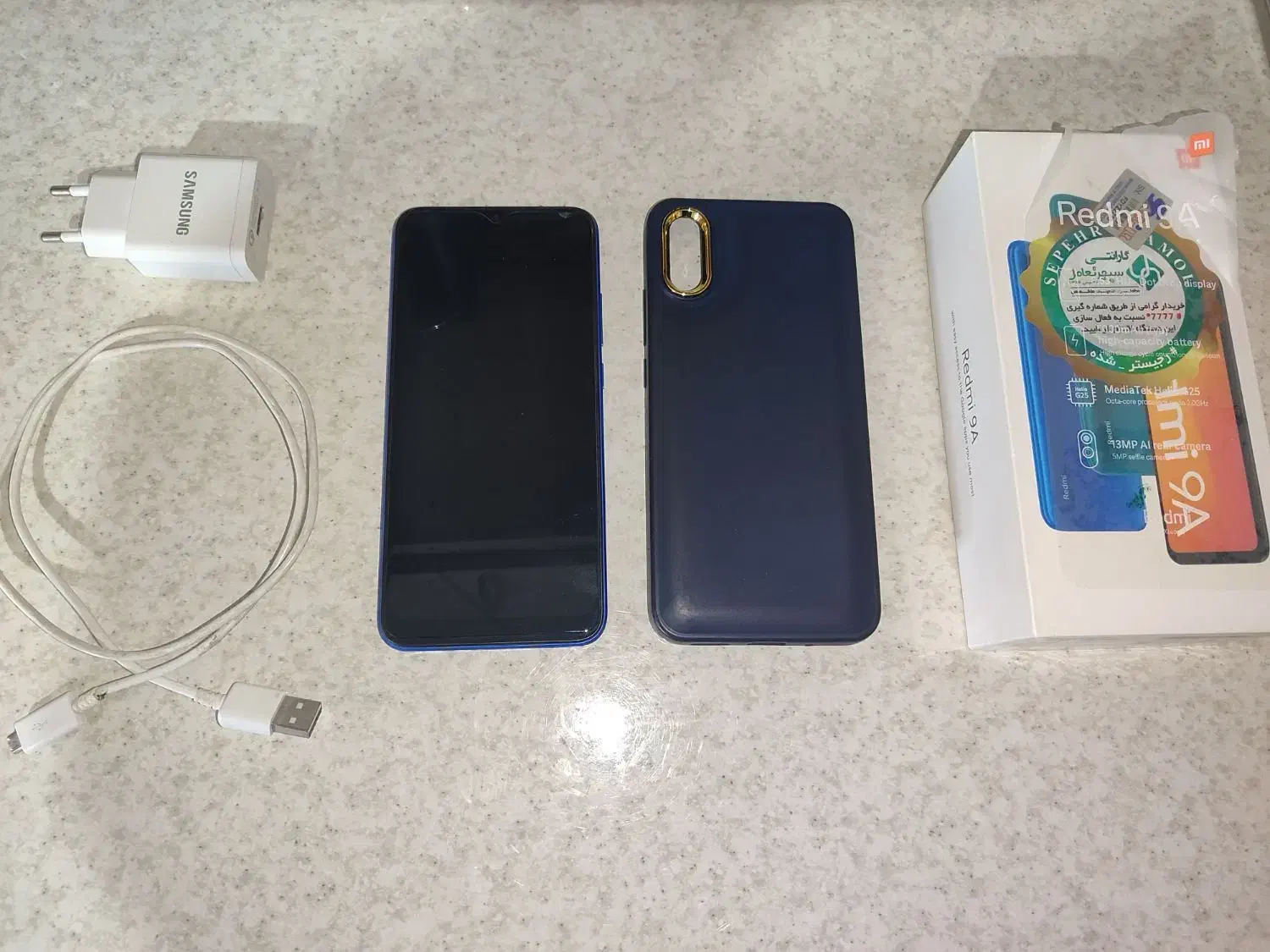 گوشی شیامی 9A|موبایل|ساری, |دیوار