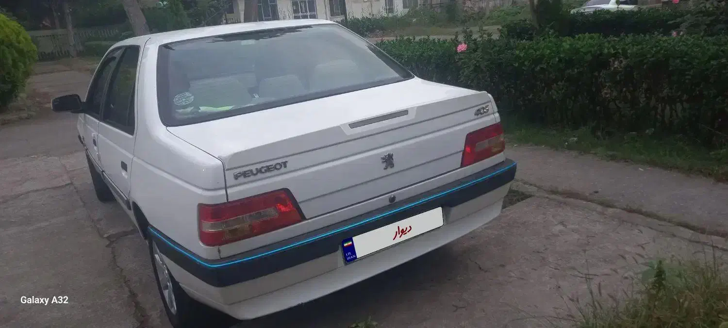 پژو ۴۰۵ SLX|خودرو سواری و وانت|چاف و چمخاله, |دیوار