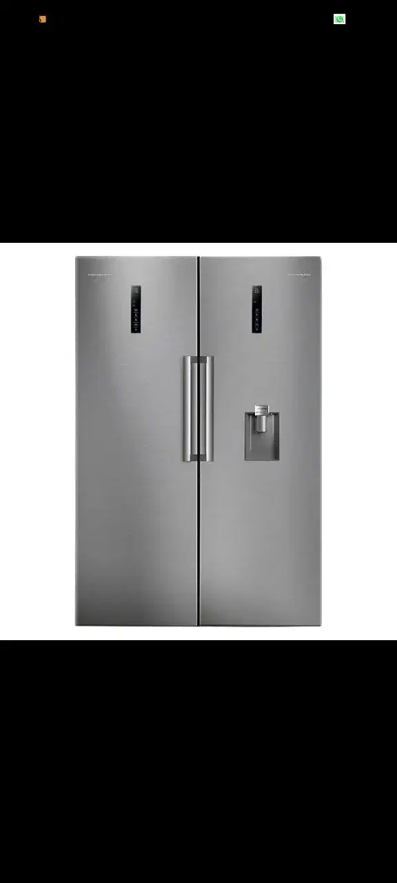 یخچال فریزر دوقلو پاکشوما 901|یخچال و فریزر|ابریشم, |دیوار