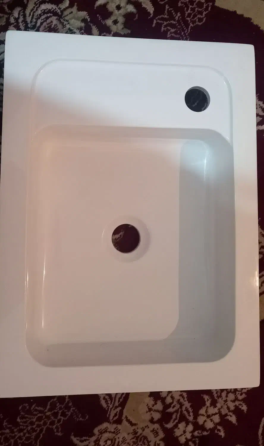 روشویی یا سینک نو|لوازم سرویس بهداشتی|اشتهارد, |دیوار