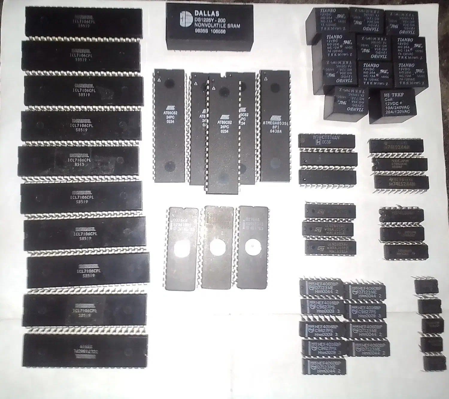 AVR STK400 MCP103C*میکروکنترلرic*ماژول*کابل اتصال|قطعات و لوازم جانبی رایانه|تهران, پاسداران|دیوار