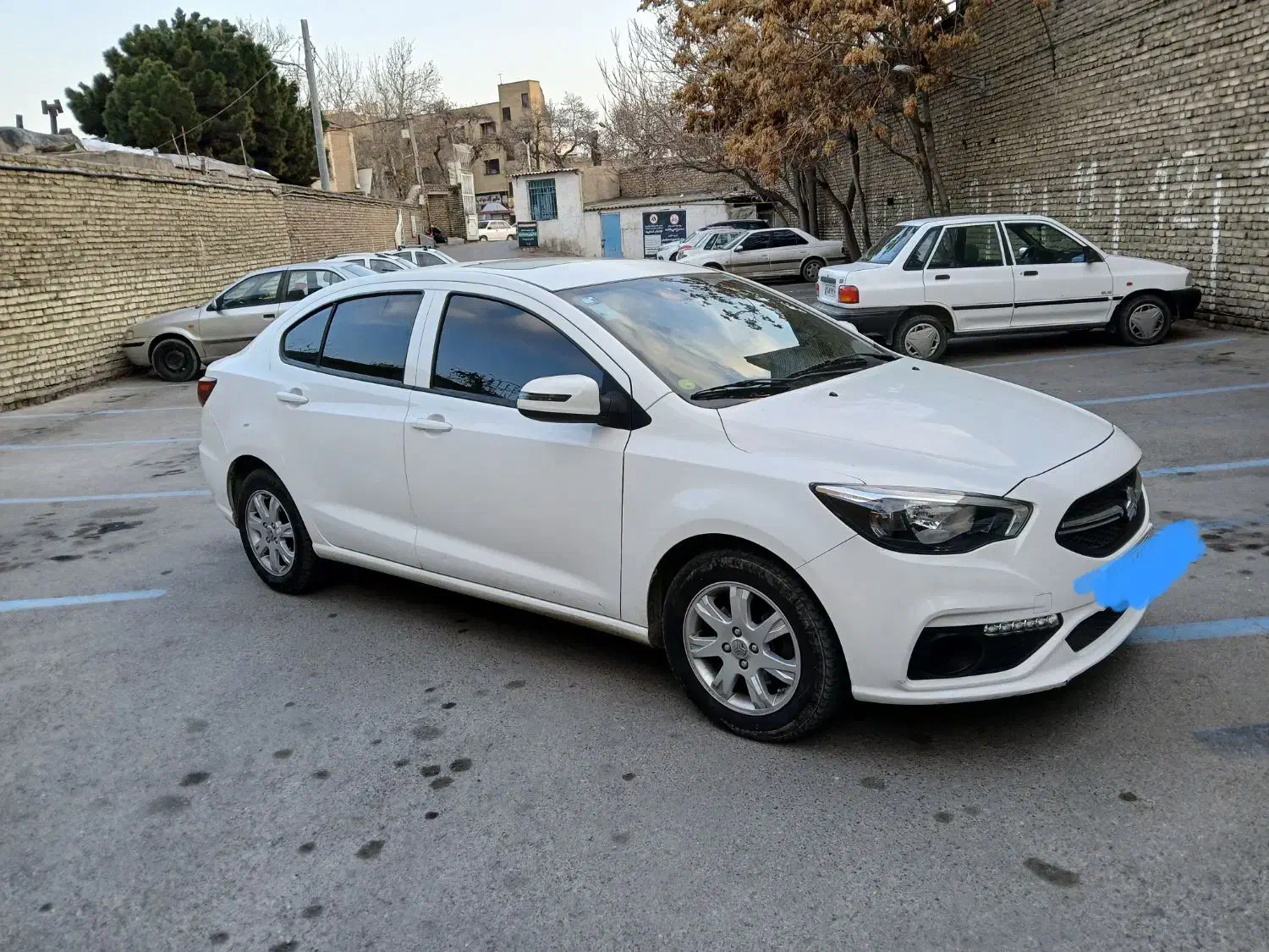 شاهین G مدل ۴۰۲|خودرو سواری و وانت|مشهد, نوید|دیوار