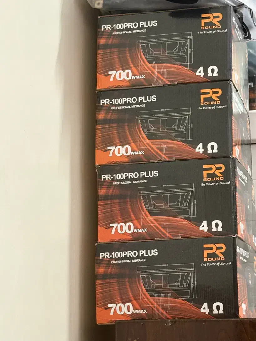 میدرنج 10 اینچ پرو پلاس pr sound|قطعات یدکی و لوازم جانبی|اسلام‌شهر, مظفریه|دیوار