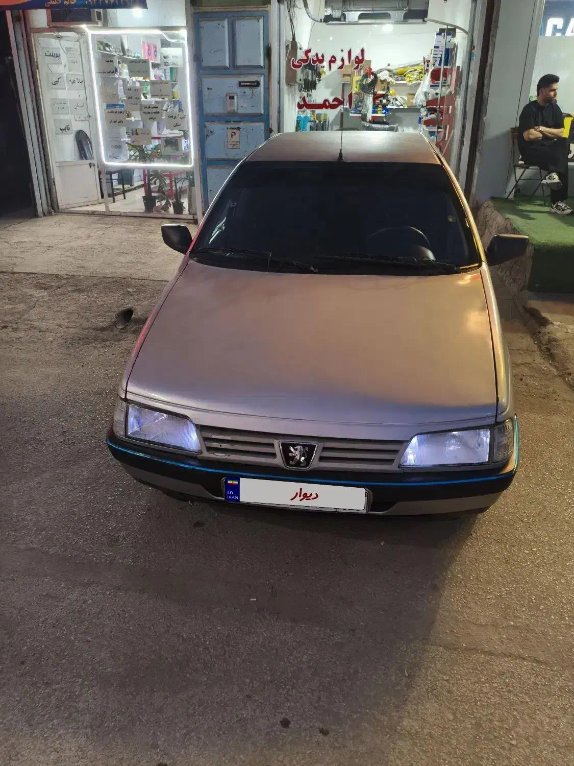 پژو 405 مدل ۸۹|خودرو سواری و وانت|مسجد سلیمان, |دیوار