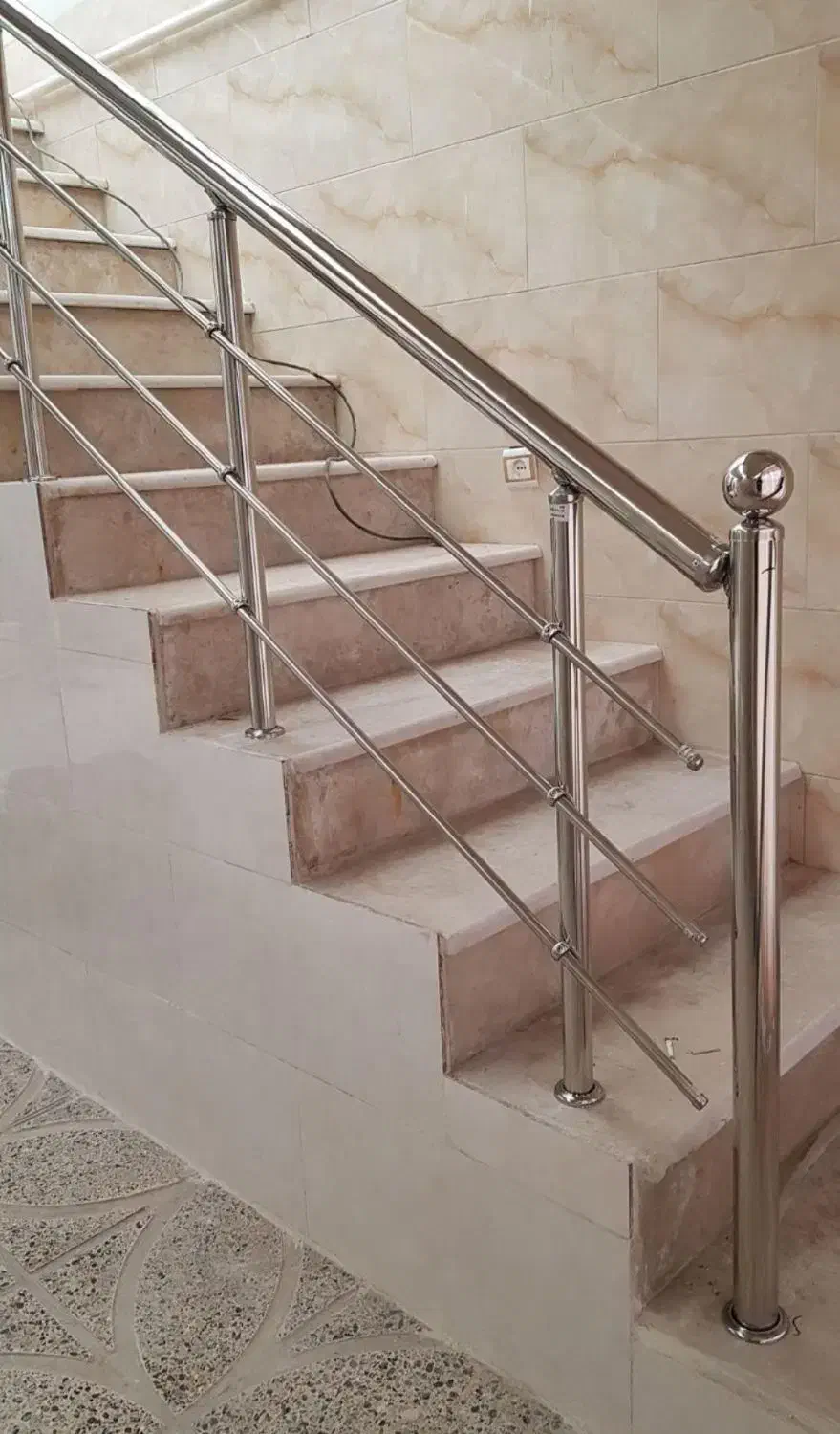 نرده استیل|خدمات پیشه و مهارت|قم, آزادگان|دیوار