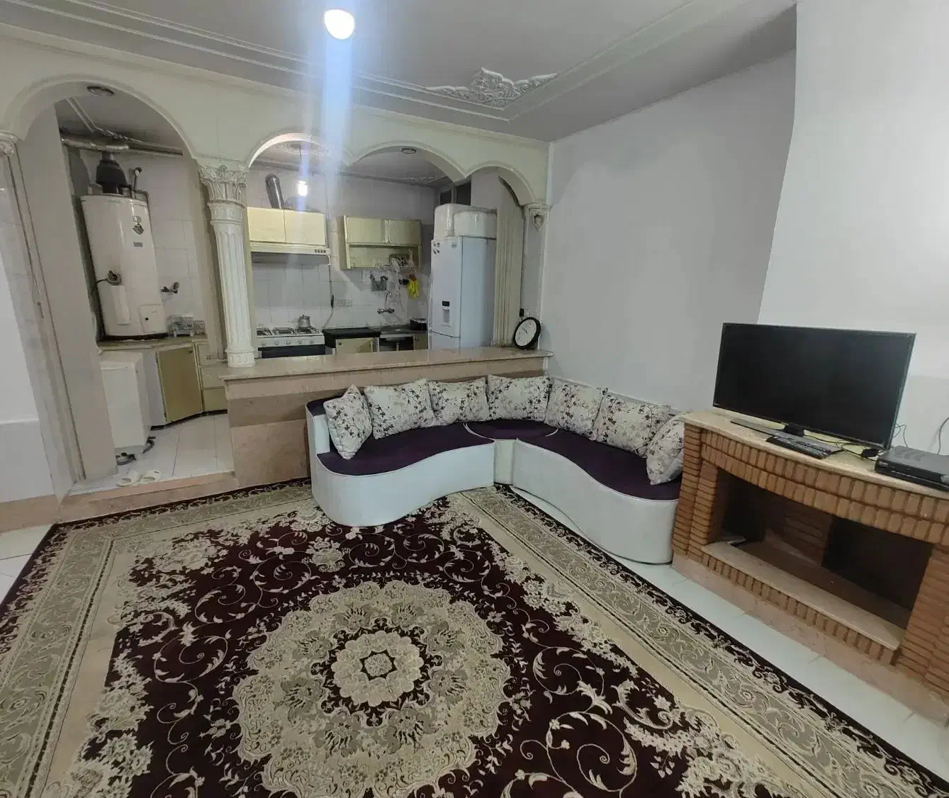 اجاره خانه مبله روزانه هفتگی ساعتی|اجارهٔ کوتاه‌مدت آپارتمان و سوئیت|شاهین‌شهر, مخابرات (شهید بهشتی)|دیوار