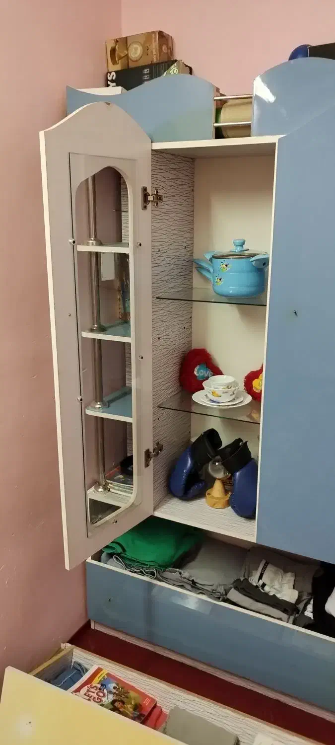 دراور و کمد ابی بچه هردو باهم فروشی|جاکفشی، کمد، دراور|مشهد, رسالت|دیوار