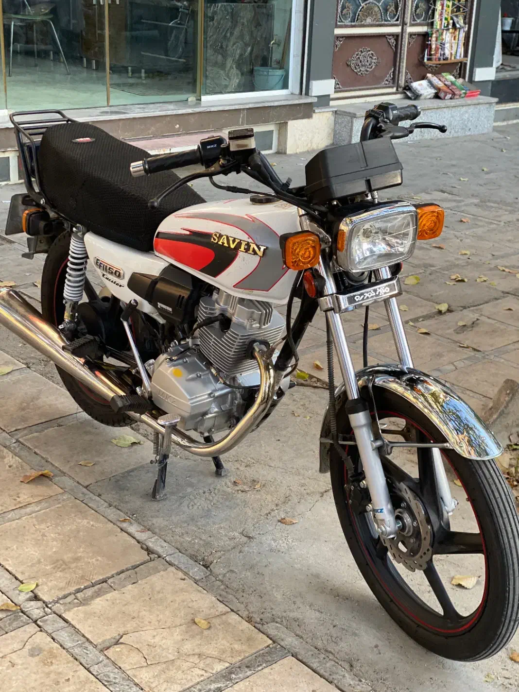 موتور ساوین ۱۵۰|موتورسیکلت|بروجرد, |دیوار