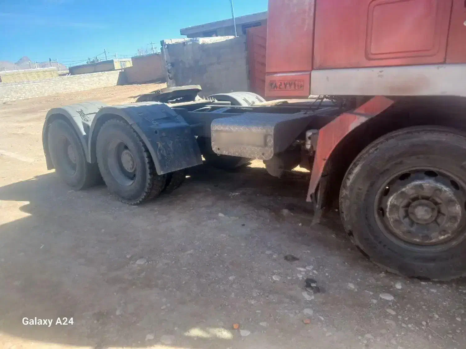 هوو۲۰۰۵|خودرو سنگین|خاتم, |دیوار