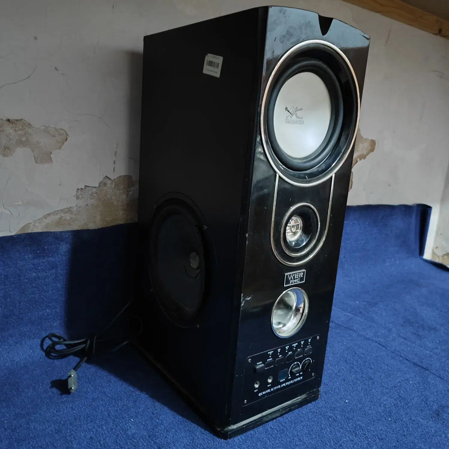 اسپیکر باند خانگی|سیستم صوتی خانگی|خاش, |دیوار