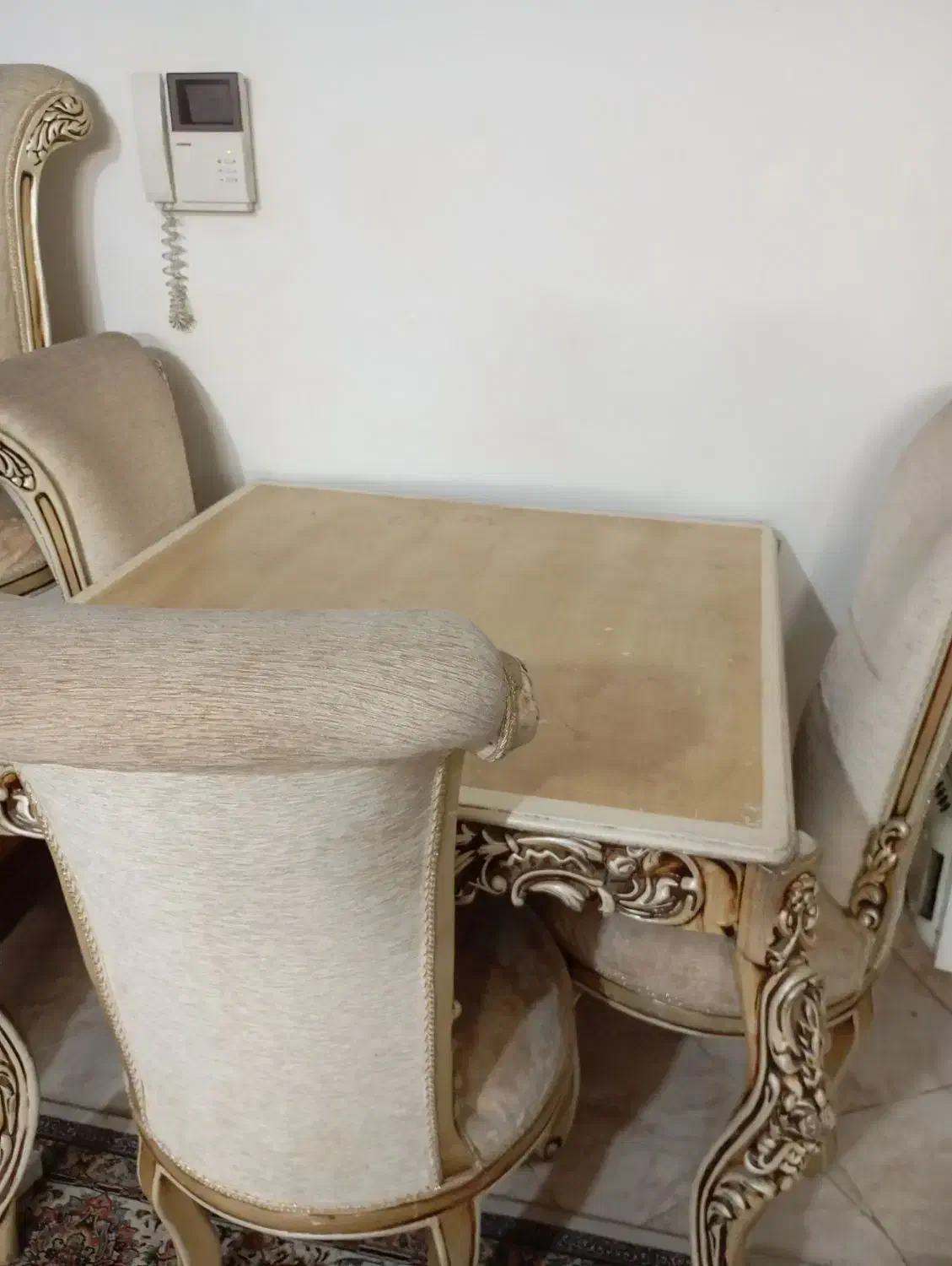 میز غداخوری|میز و صندلی غذاخوری|محمدشهر, سیدآباد|دیوار