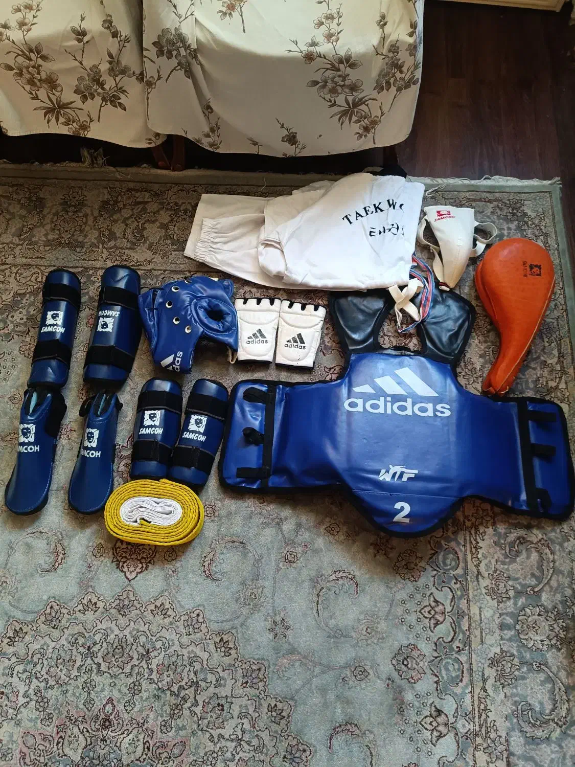 هوگو تکواندو|تجهیزات ورزشی|تهران, قیطریه|دیوار