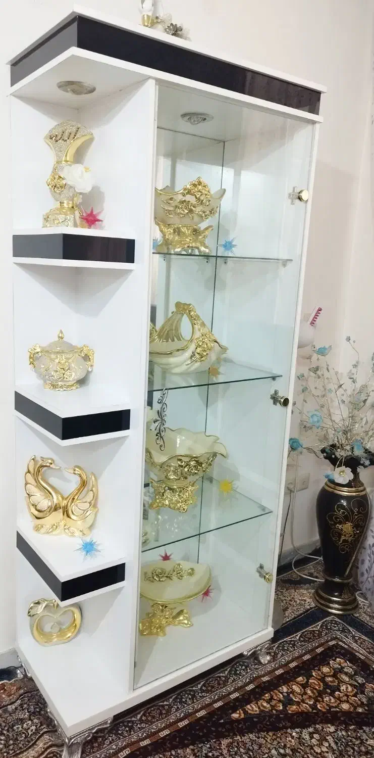 گنجه تمیز وشیک درحد نو|بوفه، ویترین، کنسول|مشهد, رسالت|دیوار