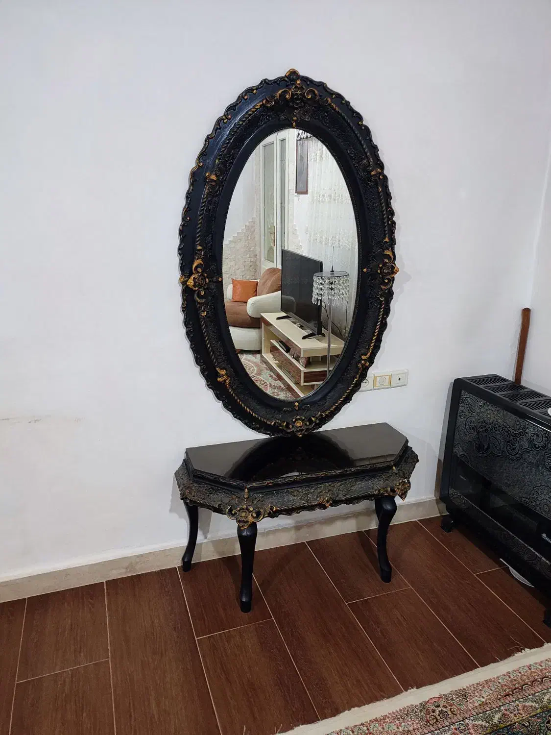 آینه کنسول|مبلمان خانگی و میز عسلی|چالوس, |دیوار