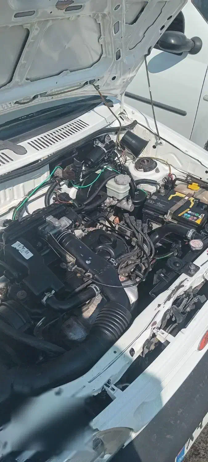 وانت پراید مدل ۹۳|خودرو سواری و وانت|گلستان (تهران), |دیوار